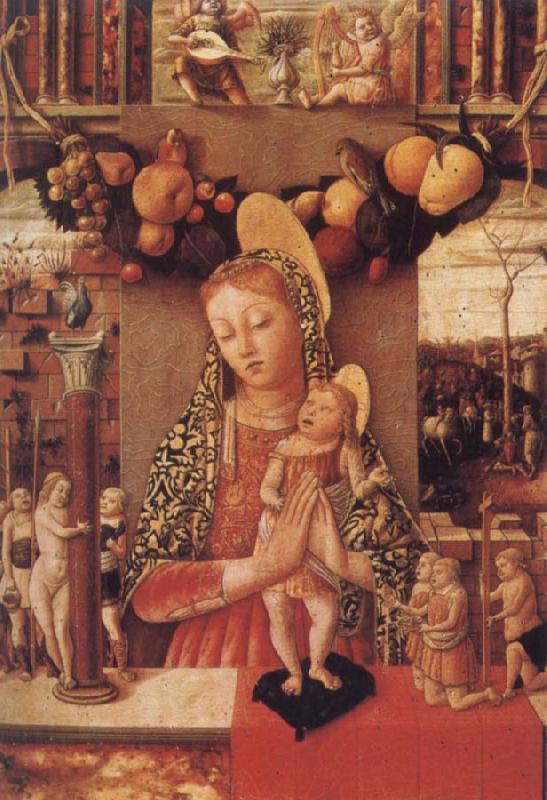 Carlo Crivelli Madonna of the Passion Sweden oil painting art